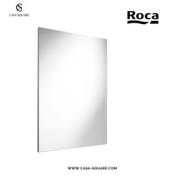 MIROIR SMILE 60X50 AVEC CHANT COULEUR ALUMINIUM