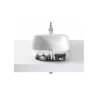 LAVABO URBAN PARIS 400*400 A POSER SUR MEUBLE (sur stock)