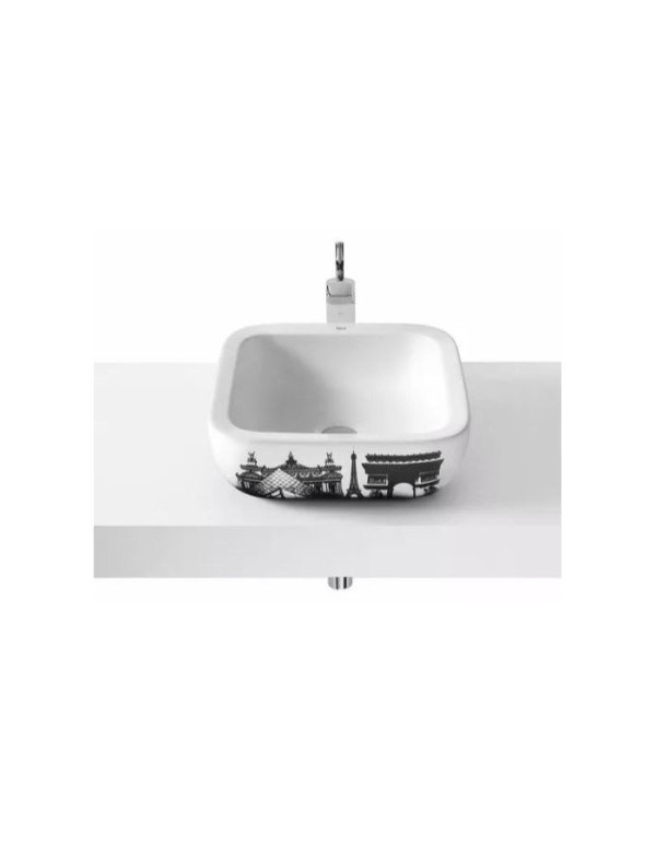 LAVABO URBAN PARIS 400*400 A POSER SUR MEUBLE (sur stock)