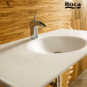 LAVABO KALAHARI 100X51 CM BLANC  (SUR STOCK)