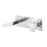 MITIGEUR LAVABO ENCASTRABLE KORA CHROME  (SANS VIDAGE)