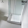 RECEVEUR DE DOUCHE  EASY 90X90  BLANC