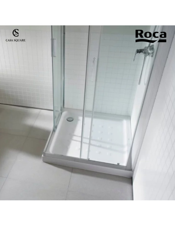 RECEVEUR DE DOUCHE  EASY 90X90  BLANC