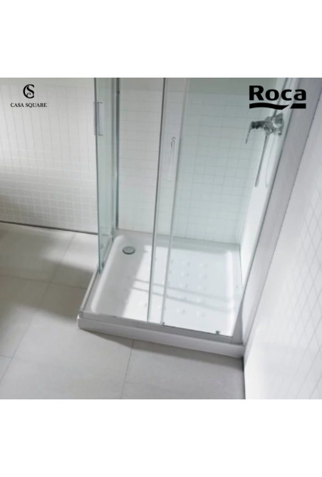 RECEVEUR DE DOUCHE  EASY 90X90  BLANC