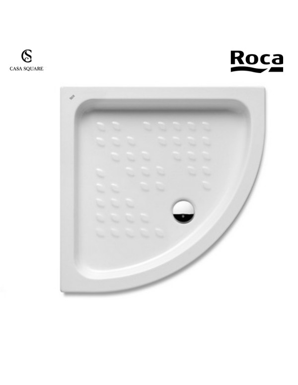 RECEVEUR EASY 1/4 CERCLE 80X80X80 BLANC