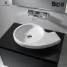 LAVABO URBI 3 A POSER SUR PLANC 58X40 cm BLC