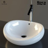 LAVABO URBI 1  A POSER SUR PLANC 45 cm BLC