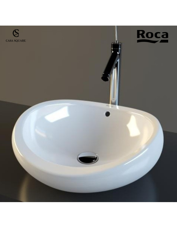 LAVABO URBI 1  A POSER SUR PLANC 45 cm BLC