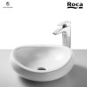 LAVABO URBI 1  A POSER SUR PLANC 45 cm BLC