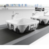 LAVABO URBAN BCN 400*400 A POSER SUR MEUBLE