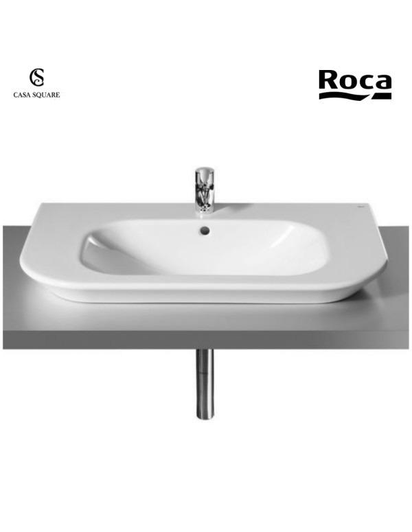 LAVABO A POSER NEXO 68X50CM BLANC (AVEC FIXATION) (SUR STOCK)