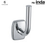 PORTE ROULEAU RESERVE EXPORT CHROME  (A22280CR003 )