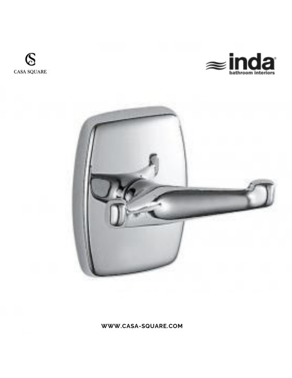 PORTE PEIGNOIR EXPORT CHROME ( sur stock)