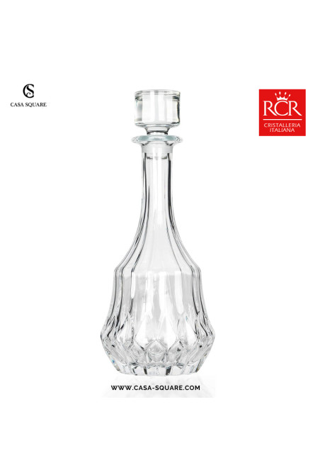 BOUTEILLE 100 CL RONDE ADAGIO CRISTAL RCR