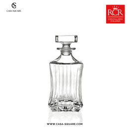 BOUTEILLE 75 CL CARRÉE ADAGIO CRISTAL RCR