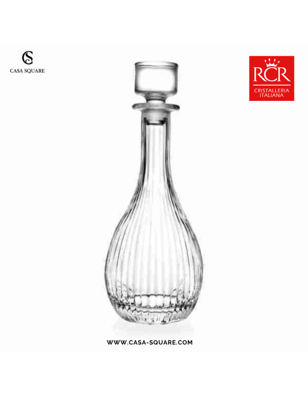 BOUTEILLE 90C1 RONDE TIMELESS CRISTAL RCR