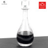 BOUTEILLE 90C1 RONDE TIMELESS CRISTAL RCR