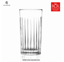 SET DE 6 VERRES FORMES BASSE TIMELESS CRISTAL RCR