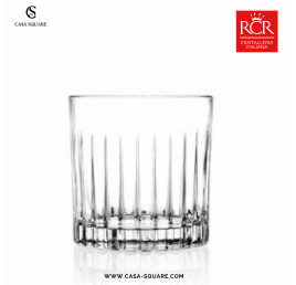 SET DE 6 VERRES FORMES BASSE TIMELESS 36CL CRISTAL RCR