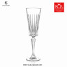 SET DE 6 Flutes TIMELESS