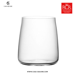 Set de 6 Verres forme basse ESSENTIAL Cristal RCR