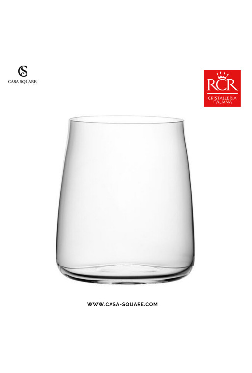 Set de 6 Verres forme basse ESSENTIAL Cristal RCR