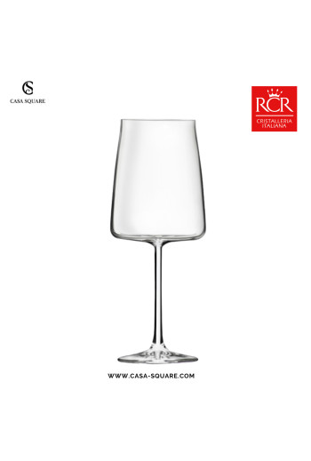 SET DE 6 VERRES À PIED E54 ESSENTIAL CRISTAL RCR