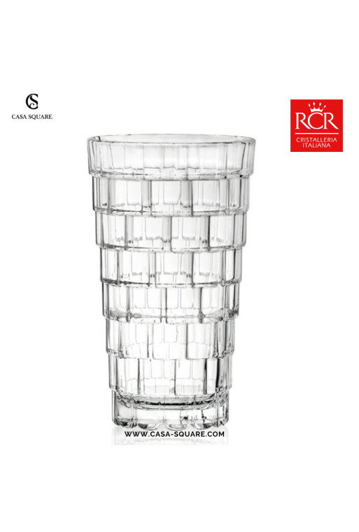 SET DE 6 FORME HAUTE STACK CRISTAL RCR