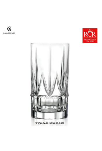 Set de 6 Verres forme haute CHIC