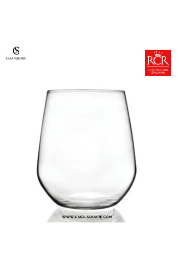 SET DE 6  VERRES À EAU U43 UN1VERSUM CRISTAL RCR