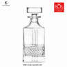 BOUTEILLE 58 CL BRILLANTE CRISTAL RCR