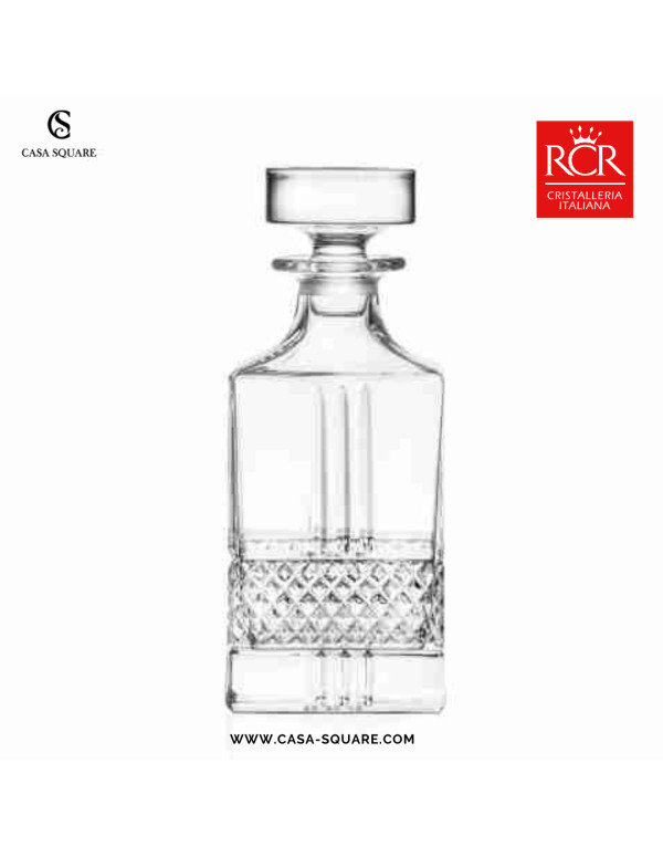 BOUTEILLE 58 CL BRILLANTE CRISTAL RCR