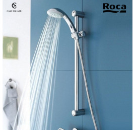 Set de douche ROCA ECO y compris douchette+barre 60cm+flexible  ( SUR STOCK )