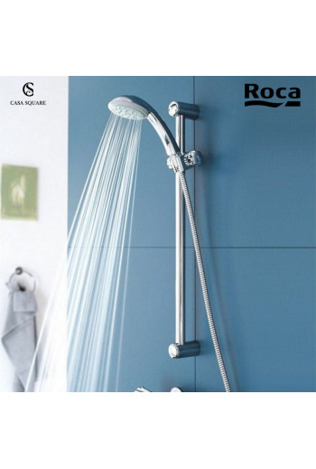 Set de douche ROCA ECO y compris douchette+barre 60cm+flexible  ( SUR STOCK )