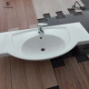 LAVABO ARCO 75X50 BLANC ESPAGNOL