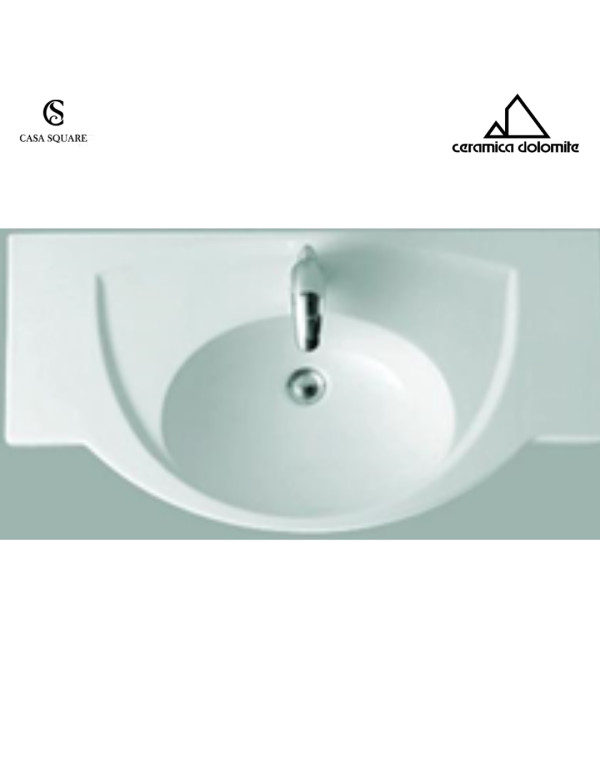 LAVABO ARCO 75X50 BLANC ESPAGNOL