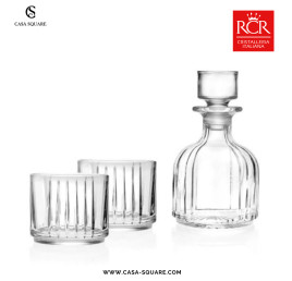 Combo bouteille + 2 verres Cristal RCR