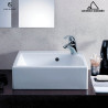 LAVABO ACANTA 3 50X47X15 A POSER SUR MEUBLE