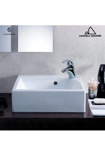 LAVABO ACANTA 3 50X47X15 A POSER SUR MEUBLE