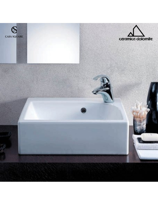 LAVABO ACANTA 3 50X47X15 A POSER SUR MEUBLE