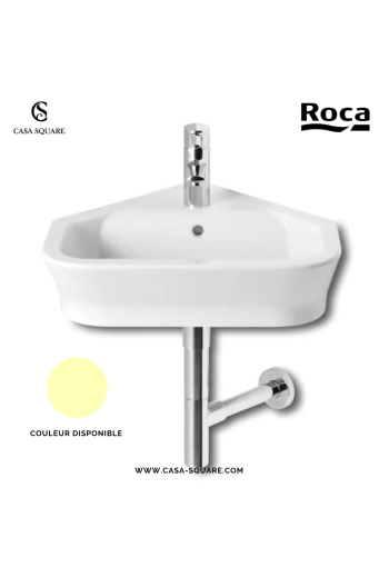 Lavabo Roca Convient pour les salles de bain privées, d’hôtel ou tout espace nécessitant une solution pratique et esthétique.