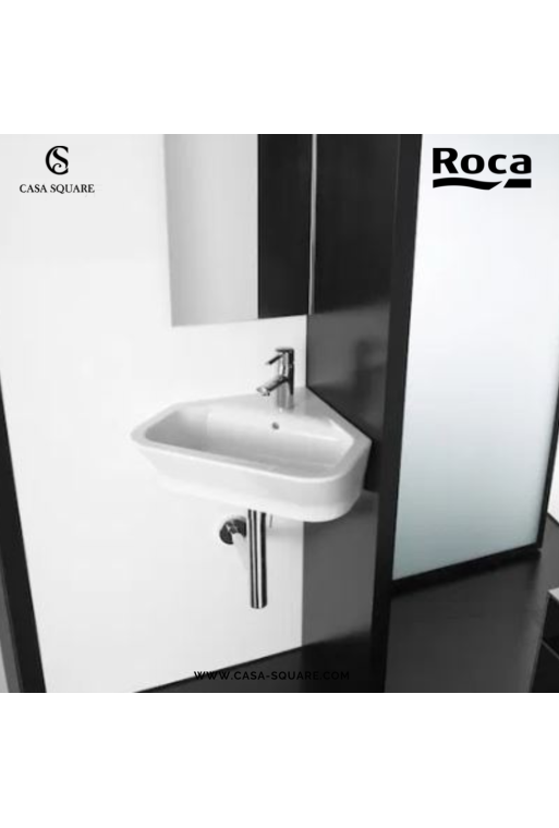 Lavabo Roca Convient pour les salles de bain privées, d’hôtel ou tout espace nécessitant une solution pratique et esthétique.