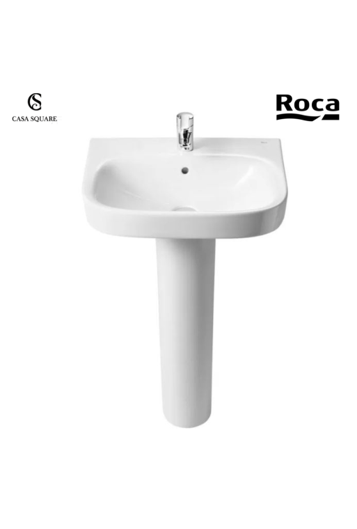 SET LAVABO ADELE 50CM AVEC COLONNE BLANC