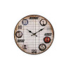 Horloge murale antique en bois 29cm