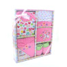 Coffret vêtements bébé rose (0-3 mois)