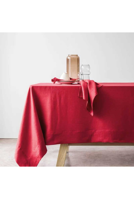 Nappe NELSON 145X300 cm grenadine