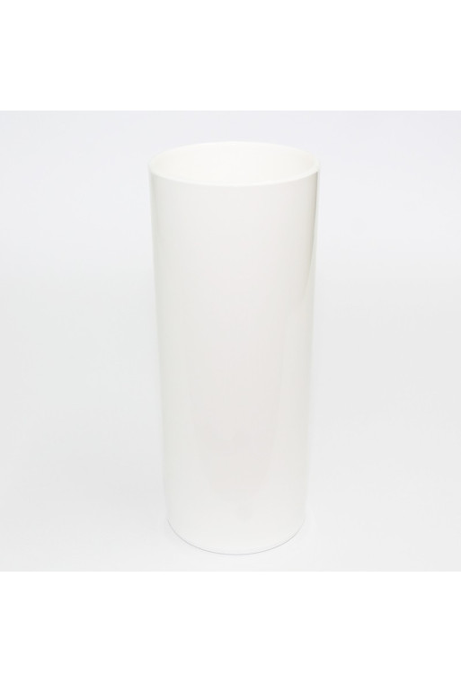 Verre cavalier grand modél en blanc