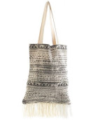 Sac IKAT en lin 36x38 cm