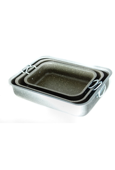 Set de 3 plateaux EXTRASTONE