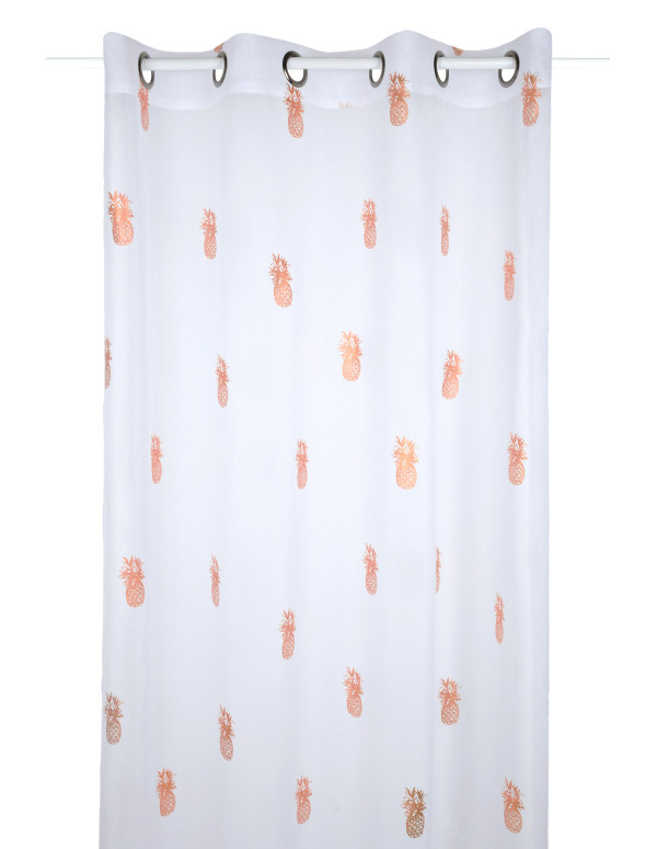 RIDEAU  VOILE  NAPY 140X260 cm